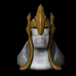 galio edit 4.png Free STL file Galio League of legends・3D printable model to download