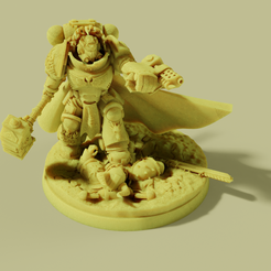 Sammy_1.png STL-Datei Sammy der Salamander-Kapitän kostenlos・3D-Druck-Modell zum herunterladen