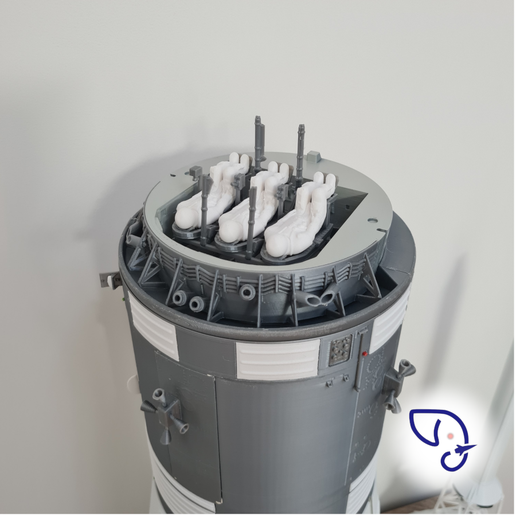 16.png Apollo 11 1/24th complete model