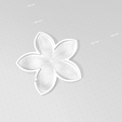 a Astromelia Poppy Flower - Molding Arrangement EVA Foam Craft