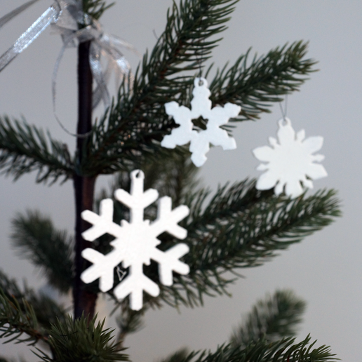 Day 20: The tree snowflake 3D model