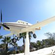 mooney-2.jpg 3D-Datei Touristic plane kostenlos・3D-druckbare Vorlage zum herunterladen