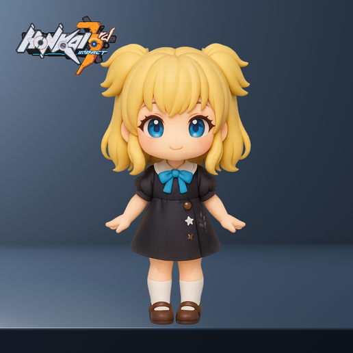 🐉 Little Songque chibi・ STL File for 3D printing・Cults