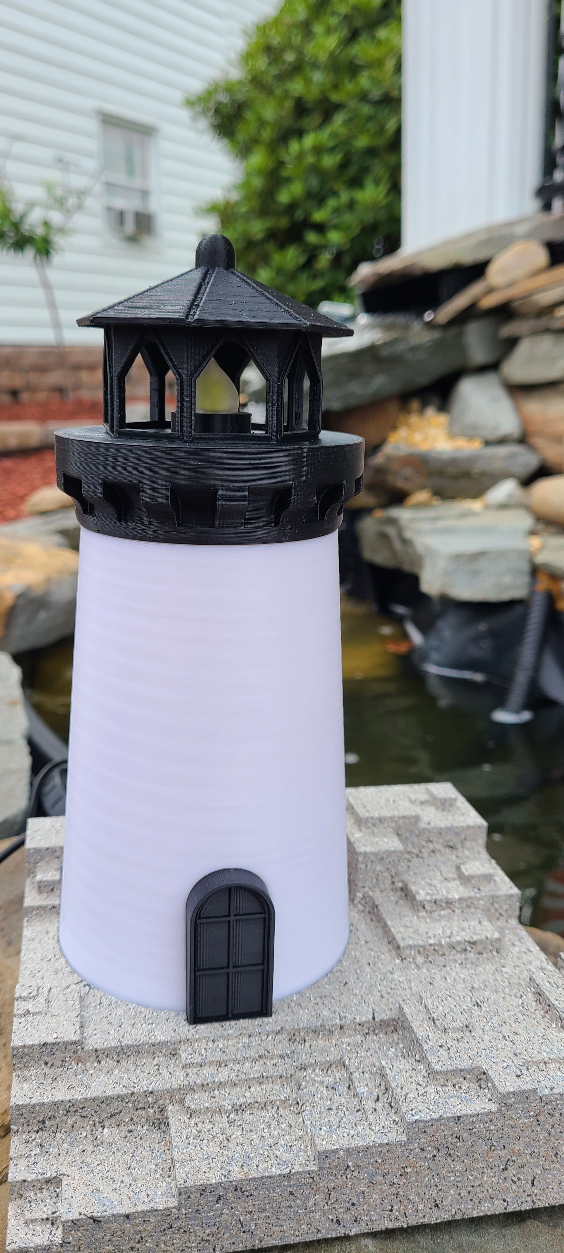 20220612_164254.jpg 3D file Working Lighthouse Lamp・3D print object to download, BAMF3dPrinting