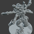 Preview-Basic-Back.png 3D file Space Bugs of Death Singing Slayer・Model to download and 3D print