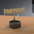 Fortnite (1).jpg Themed iPhone Stand - Tesla, FORTNITE, Batman or Hockey