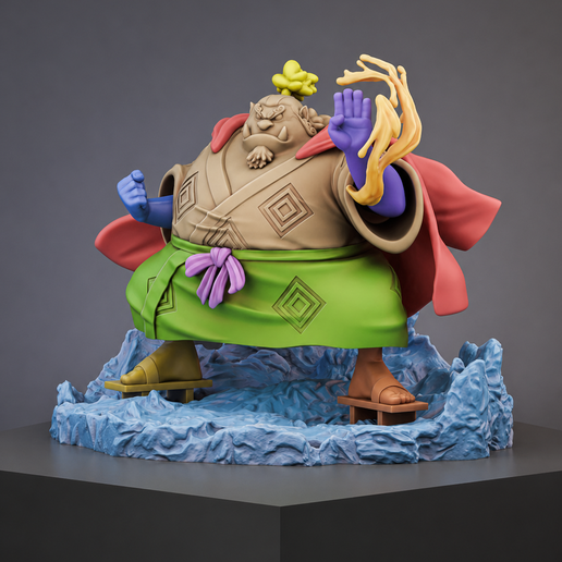 JINBE 3D model preview