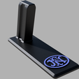 FNH-Stand.png FN themed pistol display stand