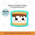 Etsy-Listing-Template-STL.png Smores Cookie Cutter | STL File