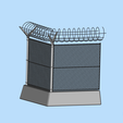 61wxx-135-Scale-T-shaped-Defensive-Emplacement-with-Raised-Barbed-Wire-Fence-Miniature-Diorama-Acc.png 61wxx 135 Scale T-Shaped Defensive Emplacement with Raised Barbed Wire Fence - Miniature Diorama Accessory Model