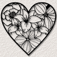 project_20240130_0925398-01.png HEART FULL OF FLOWERS LOVE WALL ART FLORAL HEART