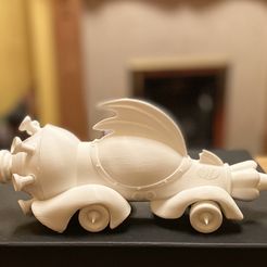 IMG_0436.jpeg Fichier 3D Wacky Racers Mean Machine STL・Design pour imprimante 3D à télécharger