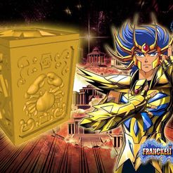 título-1.jpg Free STL file saint seiya cancer box V2・Model to download and 3D print