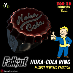 1.png Fallout Nuka-Cola Cap Ring