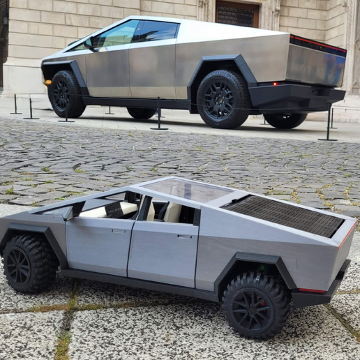 Tesla Cybertruck RC
