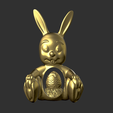 bunny1.png Easter bunny supportless