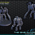 PREVIEW.png PAINT CONTEST - "R-CEE" Robot - 28-32mm gaming - The Ignis Quadrant