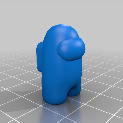 Download free STL file Among us • 3D print template ・ Cults