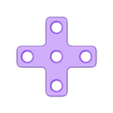 3x3 cross.STL おもちゃのネジ・ボルト・ブロック