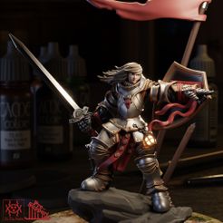 STL file Venger from the Dungeons & Dragons cartoon ⚔・3D printing model to  download・Cults