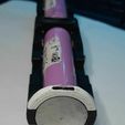 20211109_221501.jpg LR20, taille D, convertisseur de batterie en 18650