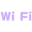 LOGOWIFI - wifi-1.STL WIFI logo