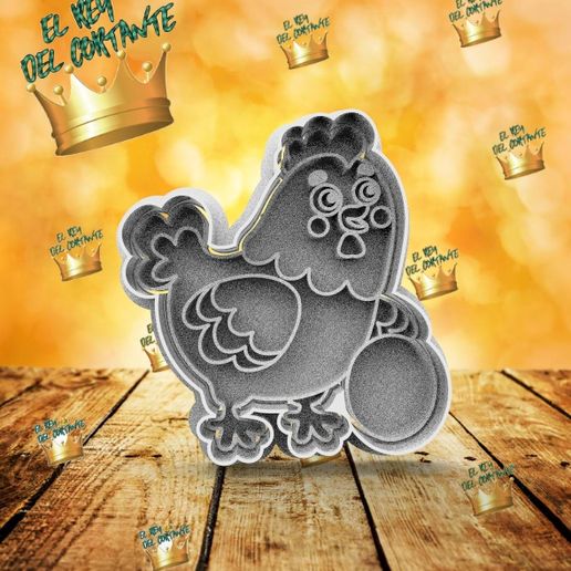 EASTER CUTTER 3D model