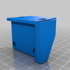 40mmOffseteasierprintv3.png Fichier 3D gratuit Ender 3 40mm Part Cooling Fan Adapter・Plan pour impression 3D à télécharger