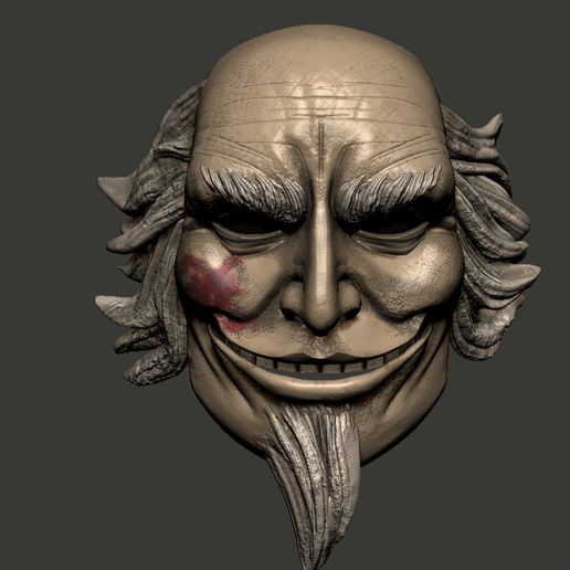 1.jpg Uncle Sam The Purge USA Mask