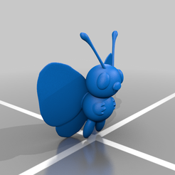 d0c3dc97-9500-4d28-85ab-8fd9a748754d.png Free 3D file Butterfree Pokemon・3D printing idea to download