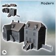 1-PREM.jpg Modern city pack No. 3 - Modern WW2 WW1 World War Diaroma Wargaming RPG Mini Hobby