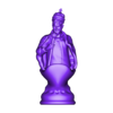 King FDM.obj MEDIEVAL CHESS 3D PRINT
