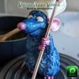 REMY.jpg Disney Ornamental #24 - Remy (Ratatouille)