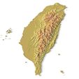 3D-Taiwan-Topography-–-Isometric-View.jpg 台湾地形图 - 用于 3D 打印和 CNC 雕刻的 3D 模型
