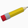 Capture.PNG Low Poly Pencil