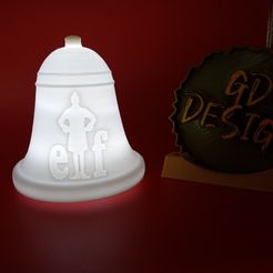 IMG_20230914_110141972.jpg Fichier STL Elf Cloche de Noël ORNAMENT TEALIGHT・Plan pour impression 3D à télécharger