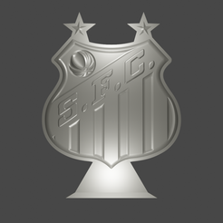 imagem-4-trofeu-santos-fc.png Archivo 3D Troféu Santos FC・Objeto para impresora 3D para descargar, novaeshenrique
