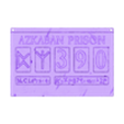 Azkaban_Sign_Letters_Low_Res.stl AZKABAN PRISON SIGN HARRY POTTER