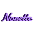 Norette.stl Norette