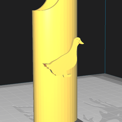 duck-1.png STL-Datei Duck Feuerzeug Etui・Design für 3D-Drucker zum herunterladen