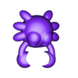 Crab v3.stl Cangrejo flexible