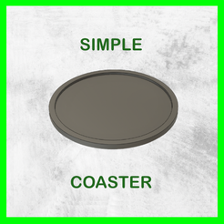 SIMPLE COASTER COASTER 3D 01