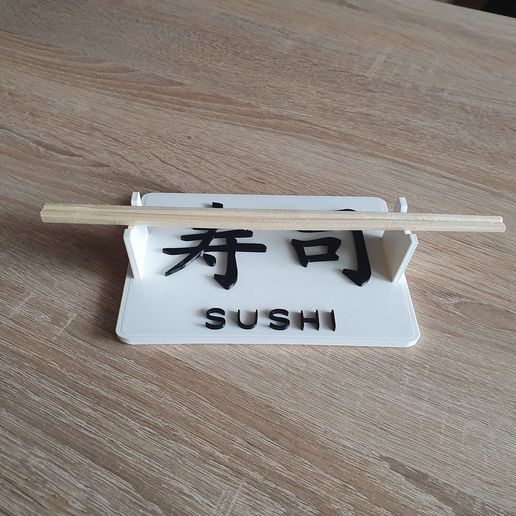 Файл STL Подставка для палочек для суши 🍣 ・Модель для загрузки и печати ...