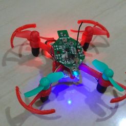 IMG_20171201_164118.jpg Fichier STL gratuit Cadre lumineux Eachine E010 lite・Plan à télécharger et à imprimer en 3D