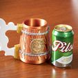 cults-4.jpg Tarro de cerveza Vikingo y gran Vikingo