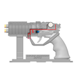 9.png Blade Runner Pistols - 2 Printable models - STL - Personal Use