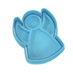 Christmas-Angel-v1.png Christmas Angel Cookie Cutter 👼