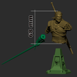 BUST_68mm.png Bust of Geralt