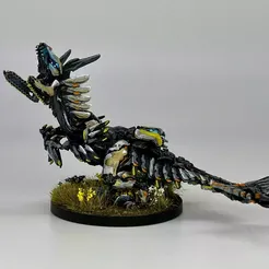 img_2100.webp Archivo STL Clawstrider- Horizonte prohibido oeste・Plan para descargar y imprimir en 3D