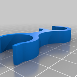 060d67e0-5498-420f-81a5-3e7eb71954be.png Free STL file nordic walking / trekking poles clip・3D printing idea to download